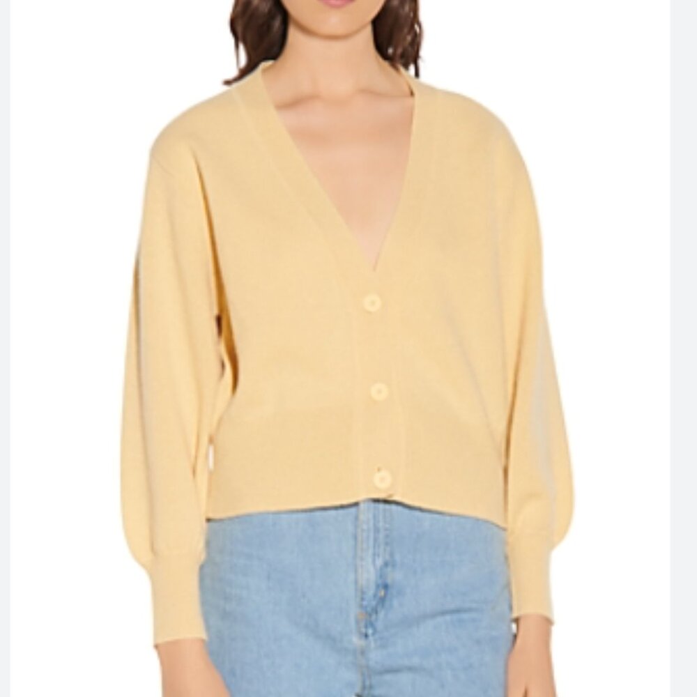 Sandro Happy Wool Twinset Cardigan